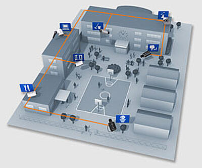 school-layout